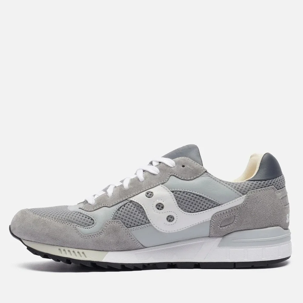 Mens Size 8 - Saucony Shadow 5000 Made in Italy Grey/White Shoes S70723-1 NEW